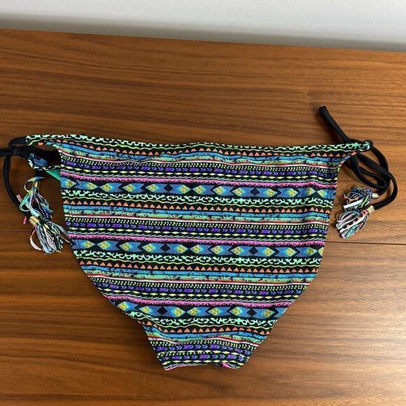 Xhilaration colorful bikini bottom size XL - Picture 2 of 4
